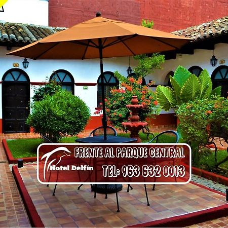 Hotel Delfin Comitan Екстериор снимка